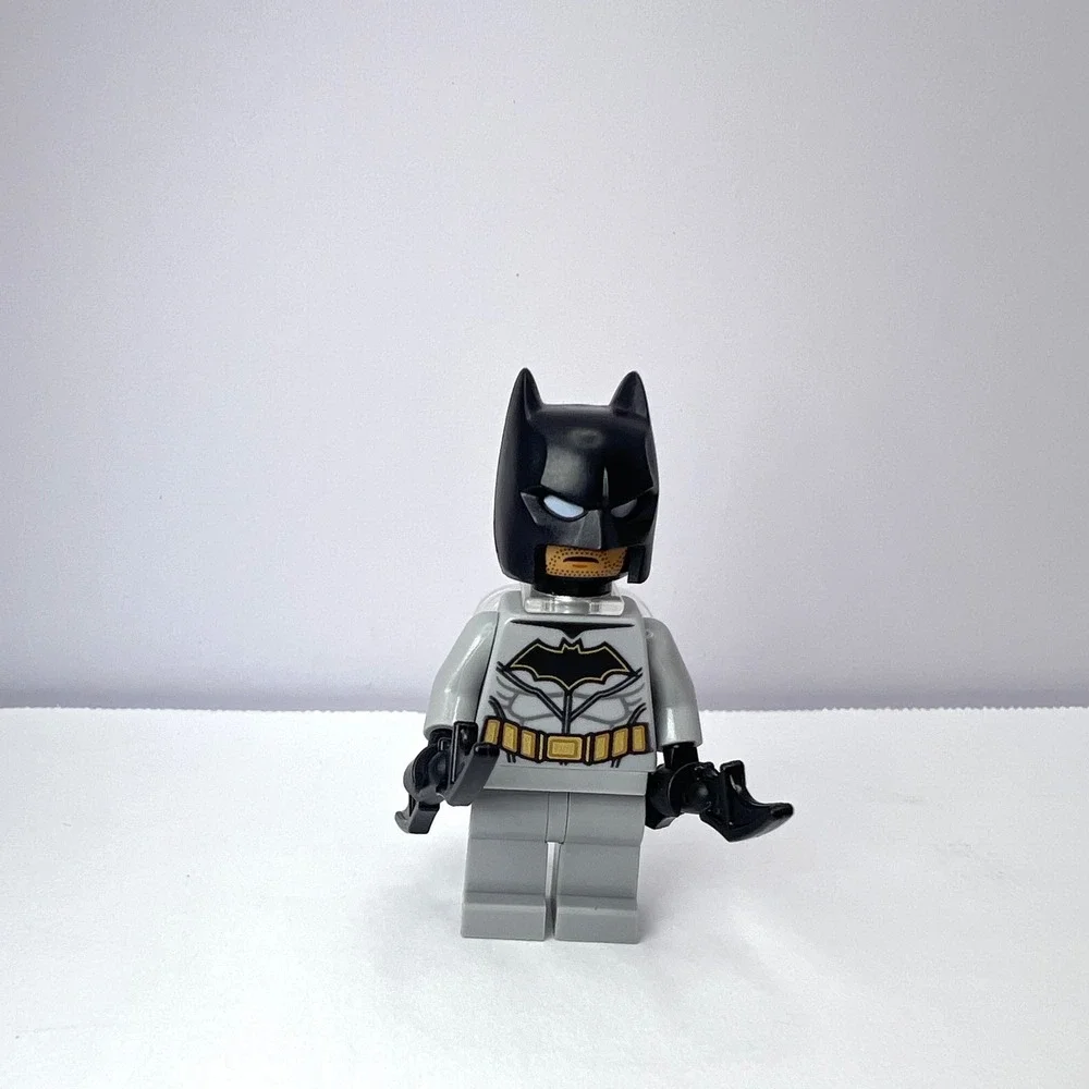 LEGO Batman Minifigure sh458 DC Super Heroes 76097 Lex Luthor Mech Takedown 2018